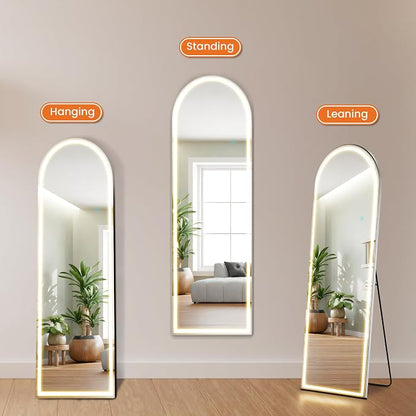 Sweetcrispy Arched Full Length Mirror - Image 4