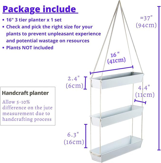 LaLaGreen Hanging Wall Planter - Image 2