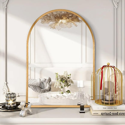 Arched Wall Mirror, Arch Bathroom Mirror, - Image 4