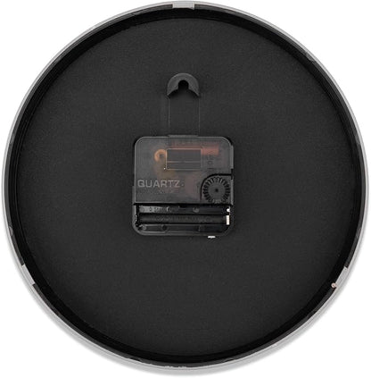 Foxtop 8 Inch Wall Clock Modern Small Wall Clocks Battery Operated Silent - Image 9
