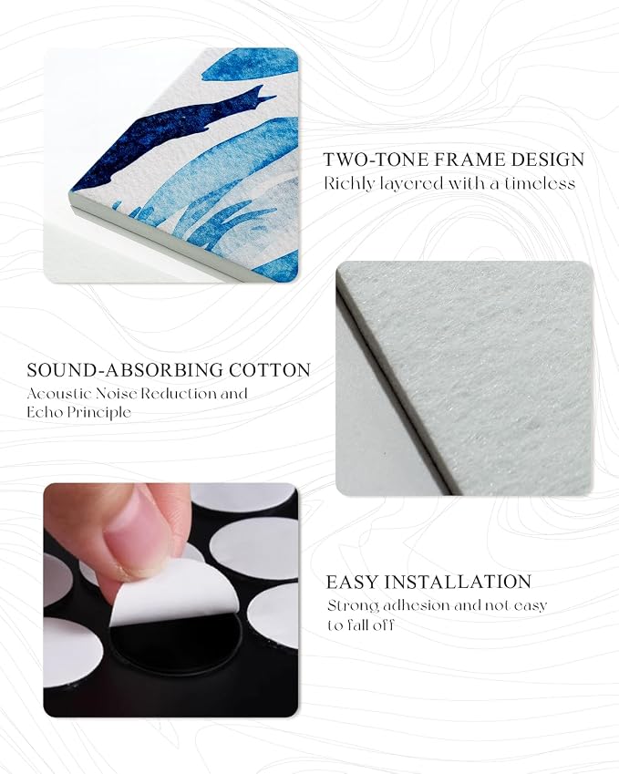 ARPEOTCY Acoustic Art Wall Panels - Image 6