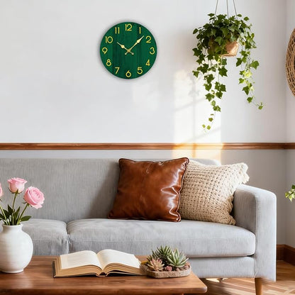 Wall Clock, Modern Wall Clocks Battery Operated, Silent Non Ticking Clock - Image 6