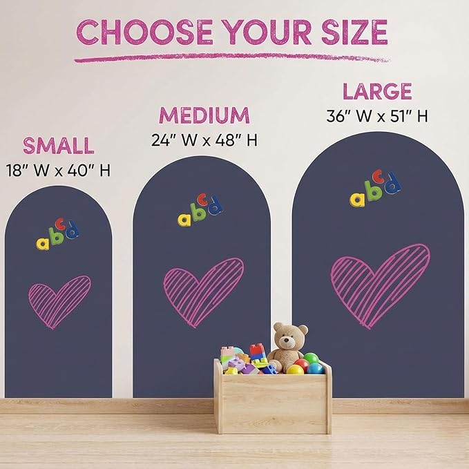 Arch Magnetic Wall Decal - Image 2