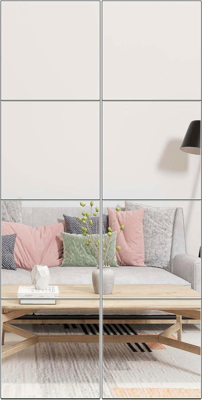 Ruomeng Full Length Wall Mirror Tiles by Ruomeng