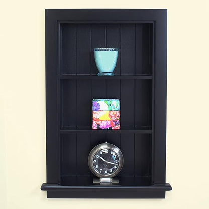 14x24 Aiden Recessed Wall Niche Medicine Cabinet Replacement, in The Wall - Image 3