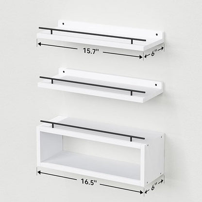 WOPITUES Floating Shelves for Wall - Image 3