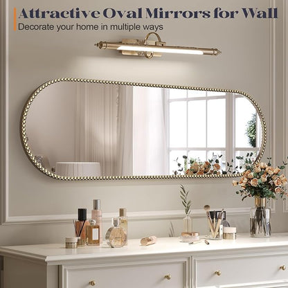 Champagne Bronze Bathroom Mirror - Image 3