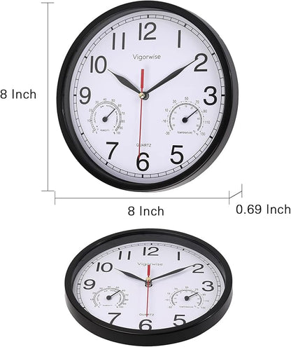 Wall Clock, Sweep Silent Movement Accurate Clocks - Image 4