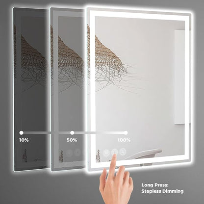 24"x 36" LED Bathroom Mirror - Image 5