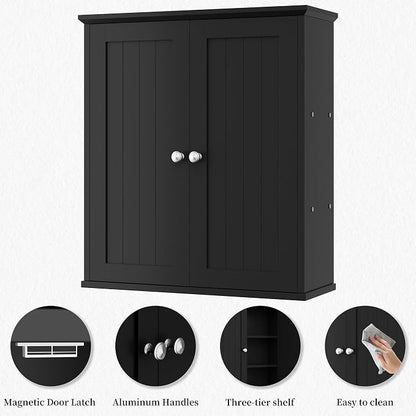 Shintenchi Bathroom Wall Medicine Cabinet - Image 5