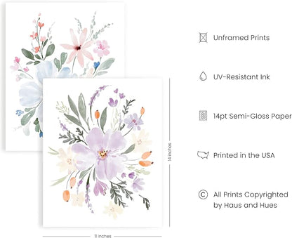 HAUS AND HUES Botanical Prints - Image 2