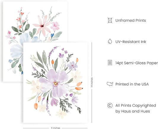 HAUS AND HUES Botanical Prints - Image 2