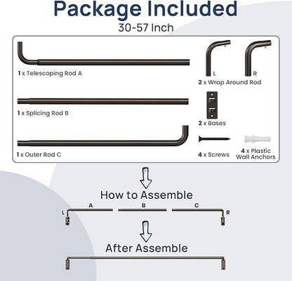 ENJOYBASICS Blackout Curtain rod - Image 8