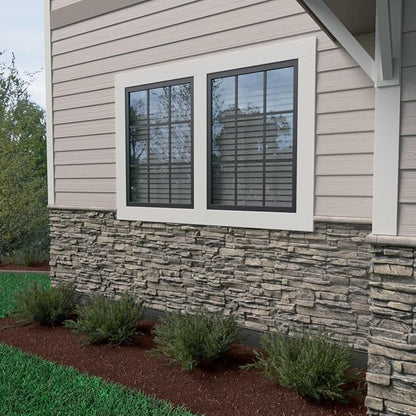 EverStone Canyon Ridge Faux Stone Panel, 45 3/4"W x 24 1/2"H x 1 1/4"D - Image 10