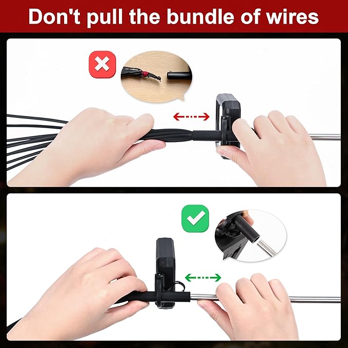 10 LED Solar Garden Lights, 6 Pack Solar Firefly Lights Outdoor Waterproof, Solar Crystal Ball Swaying Lights, Firefly Garden Lights Solar Outdoor (Warm White)