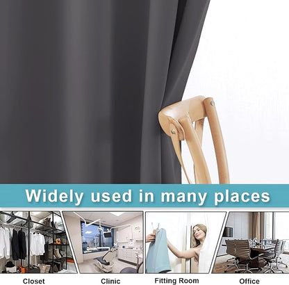 RYB HOME Extra Wide Curtain - Image 4