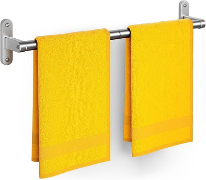 Powools Brushed Nickel Towel Rack by Powools