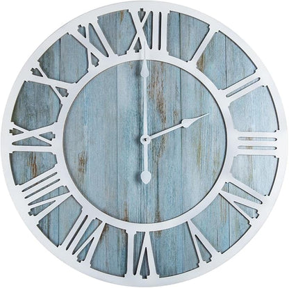 1st owned Wall Clocks for Living Room Decor, Round Silent Non Ticking, Modern - Image 7