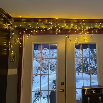 NIDISETPJAS 2Pcs Enchanted Willow Vine Lights - Image 4