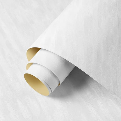 ReWallpaper White Wallpaper Peel and Stick Textured Velvet Contact Paper Self - Image 8