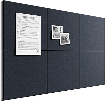 Bumusty Large Cork Board 36" x 24" Alternative by BUMUSTY