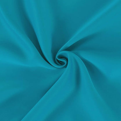 LEMOMO Teal Blackout Curtains 34 x 84 Inch Length/Set of 2 Curtain - Image 5