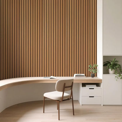 Art3d 1-Pack Acoustic Wood Slat Wall Panel - Image 4