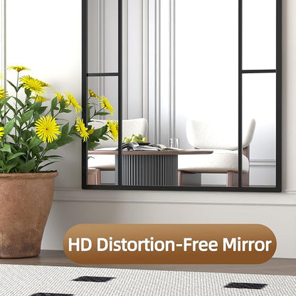Arched Full Length Mirror, Oversized Floor Length Standing Mirrors, Large Body - Image 8