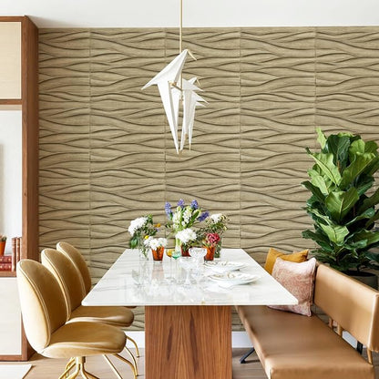 STICKGOO 3D Wall Panels for Interior Wall Decor, Wood 3D Textured Wall Decor - Image 9