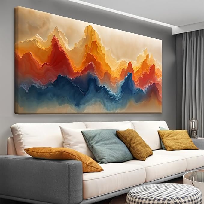 Suconvng Large Abstract Wall Art by Suconvng