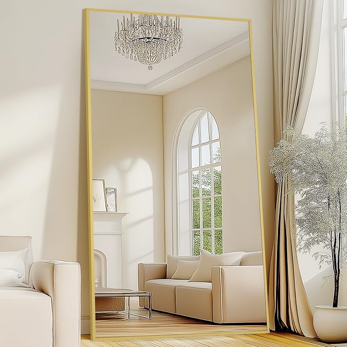 82"X44" Full Length Mirror by MirrMuse