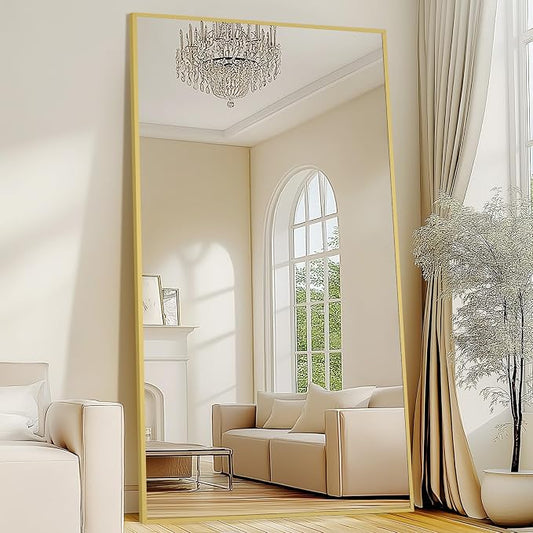 82"X44" Full Length Mirror by MirrMuse