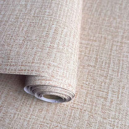 Yancorp 24"x394"/32.8' Textured Fabric Peel and Stick Wallpaper by YancorpHomeDecor