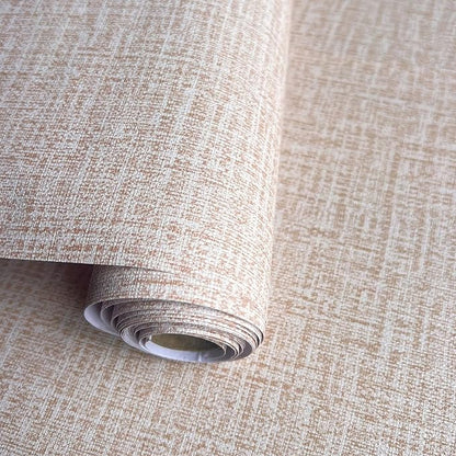 Yancorp 32.8ft Textured Fabric Wallpaper by YancorpHomeDecor