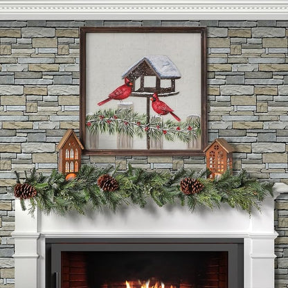 3D Peel and Stick Faux Stone Wall Panels 11.8" x 11.8" 10-Pack, Stone-Look Wall - Image 2