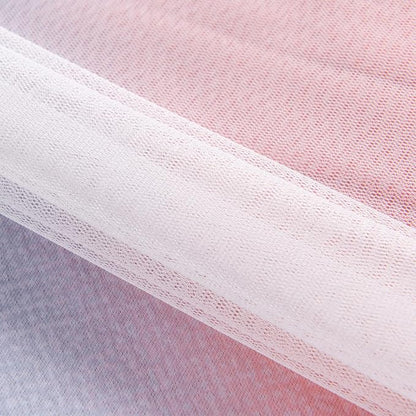 XiDi Curtains for Bedroom Decor, Rainbow GreyPinkPu-34-90 - Image 5