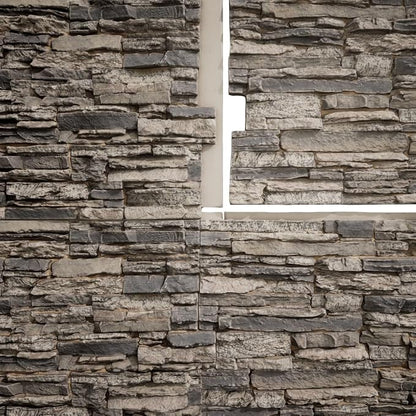 EverStone Canyon Ridge Faux Stone Panel, 45 3/4"W x 24 1/2"H x 1 1/4"D - Image 11