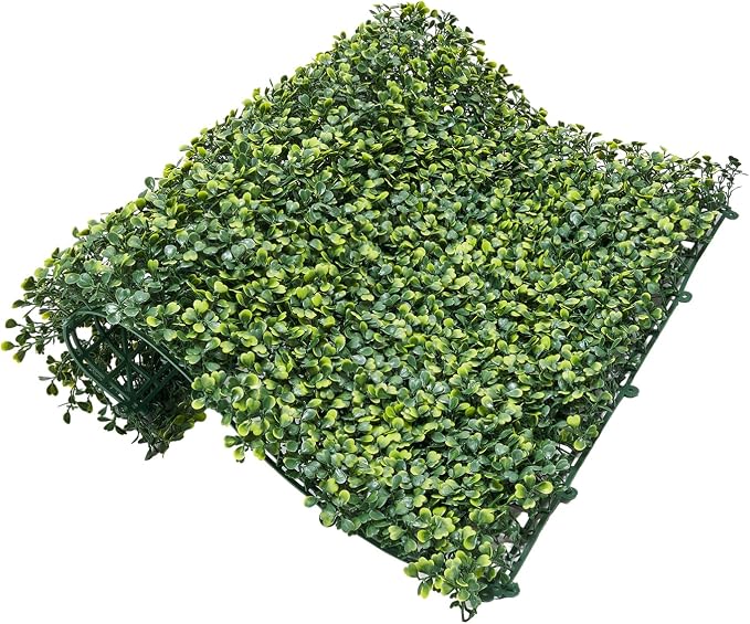 VEVOR Artificial Grass Wall Panels, 60 x 120 inch, Milan Grass Greenery Boxwood - Image 11