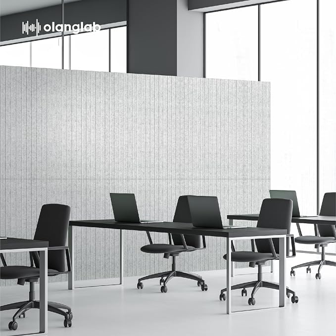 Olanglab Acoustic Wall Panels 10 Pack, 48 x 24 per Acoustic Panels Sound - Image 6