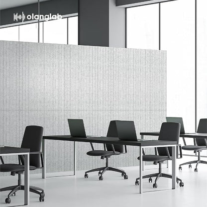 Olanglab Acoustic Wall Panels 10 Pack, 48 x 24 per Acoustic Panels Sound - Image 6