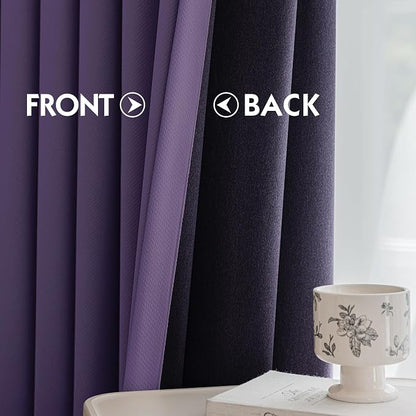 FMFUNCTEX 100% Blackout Curtains - Image 7