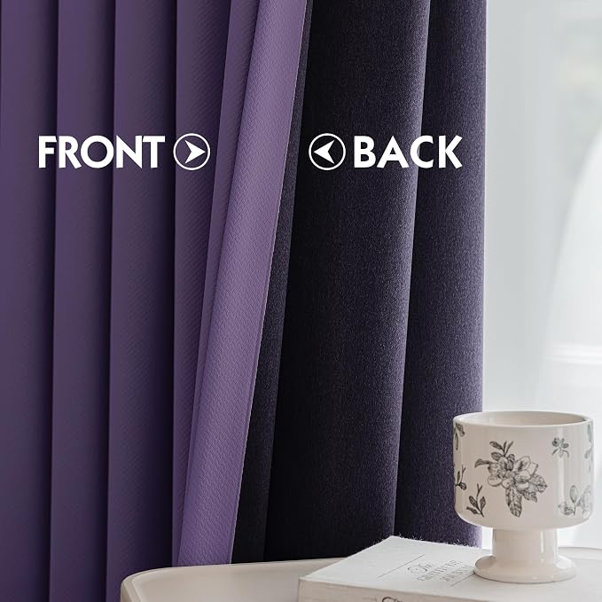FMFUNCTEX 100% Blackout Curtains - Image 6