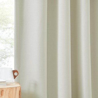 NICETOWN Room Darkening Bedroom Curtains 96 inches Long, Dual Rod Pockets & - Image 8