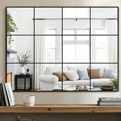 Delma Wall Mirror, Decorative Wall Art, Large Wall by Delma