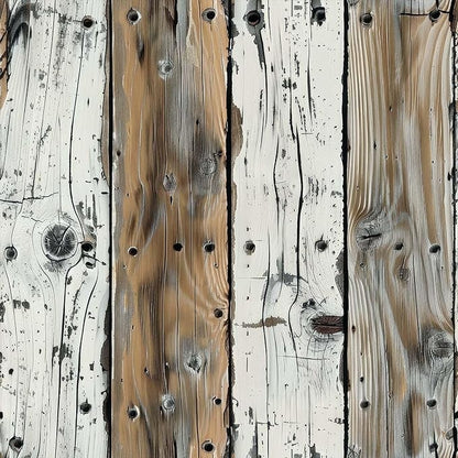 FLFK Shiplap Wallpaper Peel and Stick Removable Wood Wallpaper 16" x 256" Vinyl by FLFK