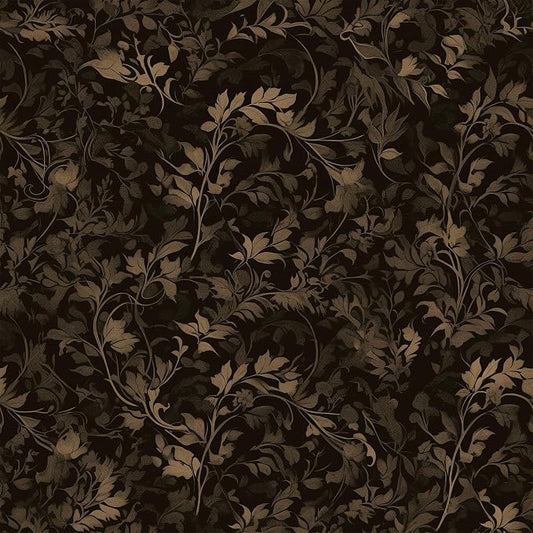FLFK Peel and Stick Wallpaper Black Gothic Wall Paper by FLFK