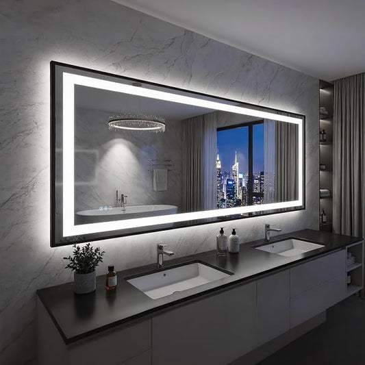 Antok 72X32 LED Bathroom Mirror - Image 2
