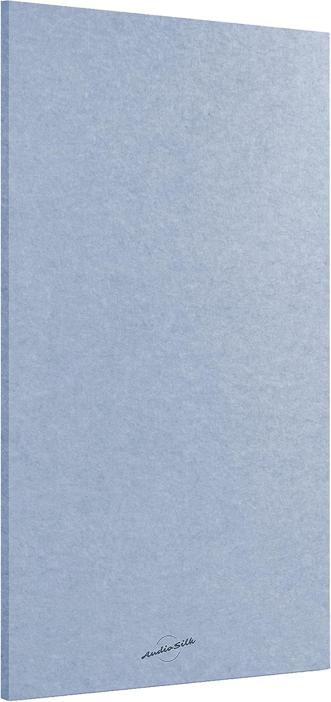 Acoustic Panel, Pale Blue by AudioSilk