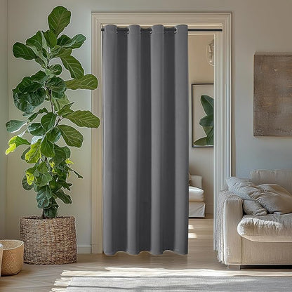 ChrisDowa Blackout Curtains 80 Inches Long by ChrisDowa