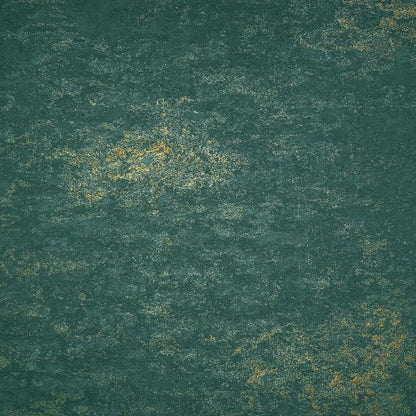 VEELIKE Distressed Teal Gold Metallic Wallpaper Peel and Stick Plaster Concrete - Image 7